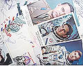 Cosmonaut autographs