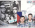 Crew signed photos & covers