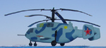 # zhopa018 Kamov KA-29 helicopter