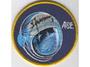 # aup120 A.Leonov ASE autographed patch - Click Image to Close