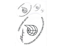# vsi125 Set of TSUP decals with autograph of cosmonaut Berezovoy - Click Image to Close