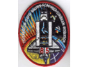 # fp084 STS-85 patch flown on Soyuz TMA-ISS-Soyuz TM-