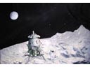 # spa701 Lunar Lander 3-D artwork of V.Ruban