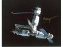 # iph800 MIR photo signed by G.Strekalov - Click Image to Close