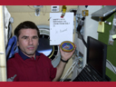 # ci296 Greetings from board of ISS - Click Image to Close