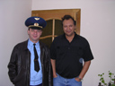 # ci316 In the house of cosmonaut Sharipov with Yuri Gidzenko