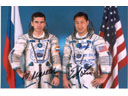 # ma232 ISS-7 crew flown photo
