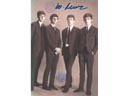 # ma299b British rock band The Beatles flown cards