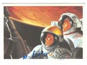 # ma601 Together To Mars artwork card flown on ISS