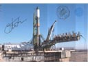 # gp922 Five Progress rocket launch flown photos