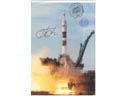 # gp925 Soyuz Baikonur launch flown 4 photos
