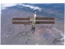 # gp900 ISS on orbit flown photos