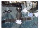 # gp905 Soyuz TMA/ISS docked flown photo