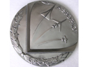 # aairl089 Aeroflot museum metal plate