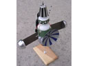 # sm215 Zond-3 Lunar fly-by mission ship model