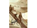 # astp962 Soyuz -19 ASTP crew signed arrival picture - Click Image to Close