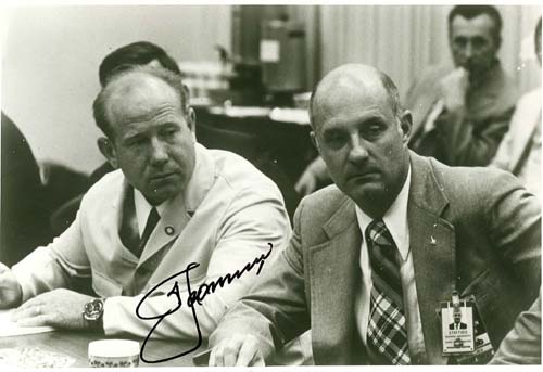# astp967 ASTP commanders Stafford and Leonov (signed)photo - Click Image to Close
