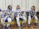# spp097b Soyuz TMA-6 patch on Sokol suits