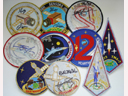 # spp092a Soyuz TMA-7, ISS-12 and Personal crew patches