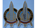 # spp089b Soyuz TMA-8 patch for official photo