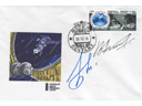 # cspc605 Soyuz-22 team autographed cover
