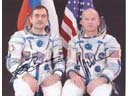 # cspc099 Soyuz TMA-8/ISS-13 crew photos 8 x 10