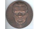# md120 Vladimir Komarov (Voskhod-Soyuz-1) large commemorative medal - Click Image to Close