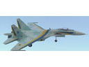 # sp201A Su-27 Ukrainian Demonstration-Aerobatic team.