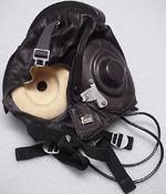 # ac121 ShL-82 leather helmet of pilot-cosmonaut S.Zalyotin - Click Image to Close